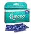 Image of Kimono MicroThin, Ultra Lubricated (with Aqua Lube) Latex Condoms, 3 Pack