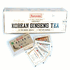 Korean Ginseng Tea 3 gm 100 tea bags, Chinese Imports