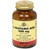 L-Glutamic Acid 500 mg, 100 Tablets, Solgar