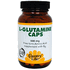 L-Glutamine 500 mg w/B-6 50 Vegicaps, Country Life
