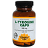 L-Tyrosine 500 mg w/B-6 50 Vegicaps  Country Life