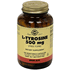 L-Tyrosine 500 mg, 100 Vegetable Capsules, Solgar