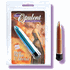 Micro Missile Opulent Lacquer Cote Massager - Pearl Gold  California Exotic Novelties