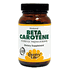 Natural Beta Carotene 100 Softgel  Country Life