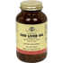 Norwegian Cod Liver Oil, 250 Softgels, Solgar