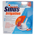 Ocean Complete Sinus Irrigation, 13.5 oz Total, 2 Canisters (6 oz Each) and 1 Nasal Spray