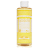 Organic Castile Liquid Soap Citrus Orange, 8 oz, Dr. Bronner's Magic Soaps