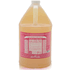 Organic Castile Liquid Soap Rose, 1 Gallon, Dr. Bronner's Magic Soaps