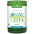 Organic Chia, 16 oz (450 g), Green Foods Corporation