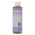 Organic Pure Castile Liquid Soap Lavender 8 oz from Dr. Bronners Magic Soaps