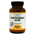 Pantothenic Acid 1000 mg Time Release 60 Tablets, Country Life
