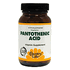 Pantothenic Acid 500 mg Rapid Release 60 Tablets, Country Life