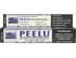 Peelu Toothpaste Mint-Free 7 oz from Peelu