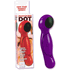 Pleasure Dot Personal Massager - Purple, California Exotic Novelties