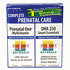 Prenatal One & DHA Smart Essentials Combo Pack 30+30 softgels  Rainbow Light