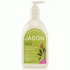 Satin Soap Herbal with Pump 16 oz  Jason Natural