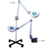 Skin Care Magnifying Lamp  Stand  5 Diaopter