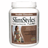 SlimStyles Weight Loss Drink Mix Chocolate 14 oz   Natural Factors