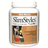 SlimStyles Weight Loss Drink Mix Mocha 1.75 lb   Natural Factors