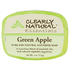 Glycerine Bar Soap - Green Apple, 4 oz, Clearly Natural Soaps
