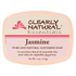 Glycerine Bar Soap - Jasmine, 4 oz, Clearly Natural Soaps