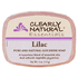Glycerine Bar Soap - Lilac, 4 oz, Clearly Natural Soaps