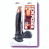 Vibrating Emperor Better-Than-Real Dong 8 Inch - Black  California Exotic Novelties