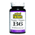 Vitamin B-6 Pyridoxine HCL 50mg 90 Tablets  Natural Factors