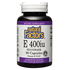 Vitamin E 400 IU Dry Form succinate 90 Capsules  Natural Factors
