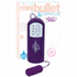 Waterproof Mini Bullet & Controller - Purple  Doc Johnson