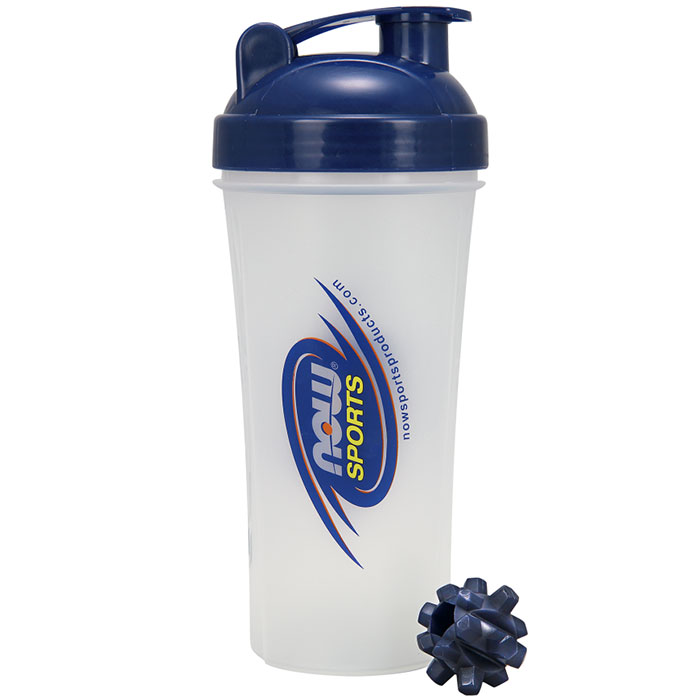 Thunderball Shaker Cup, Sports Blender Bottle, 20 oz, NOW Foods