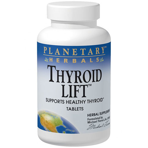 Thyroid Lift, 120 Tablets, Planetary Herbals