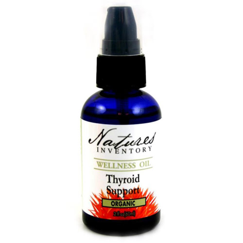 Nature's Inventory Thyroid Support Wellness Oil, 2 oz, Nature's Inventory