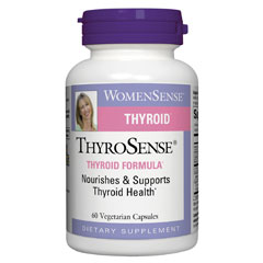 ThyroSense Thyroid Formula, 120 Veggie Caps, Natural Factors