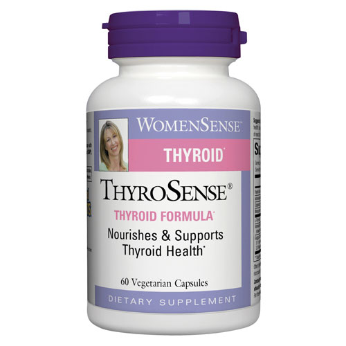 Natural Factors ThyroSense Thyroid Health, 60 Vegetarian Capsules, Natural Factors
