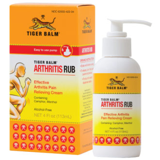 Tiger Balm Arthritis Rub (Arthritis Relief) 4 Oz from Tiger Balm