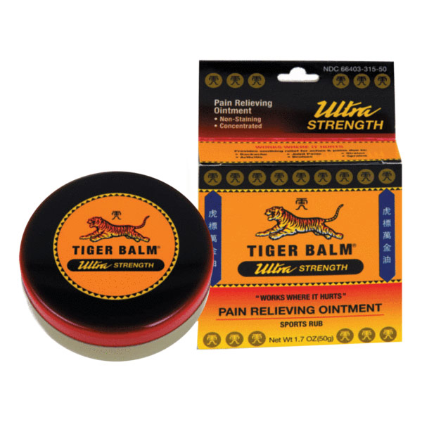 Tiger Balm Ultra Strength, 1.7 oz (50 g), Prince of Peace