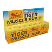 Tiger Muscle Rub, Analgesic Cream 2 oz from Tiger Balm