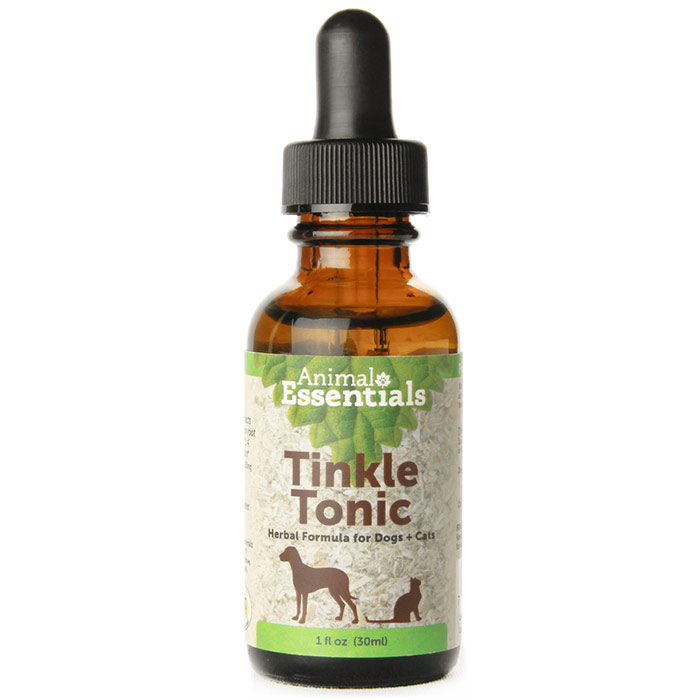 Tinkle Tonic Liquid, Urinary Health Formula for Dogs & Cats, 2 oz, Animal Essentials