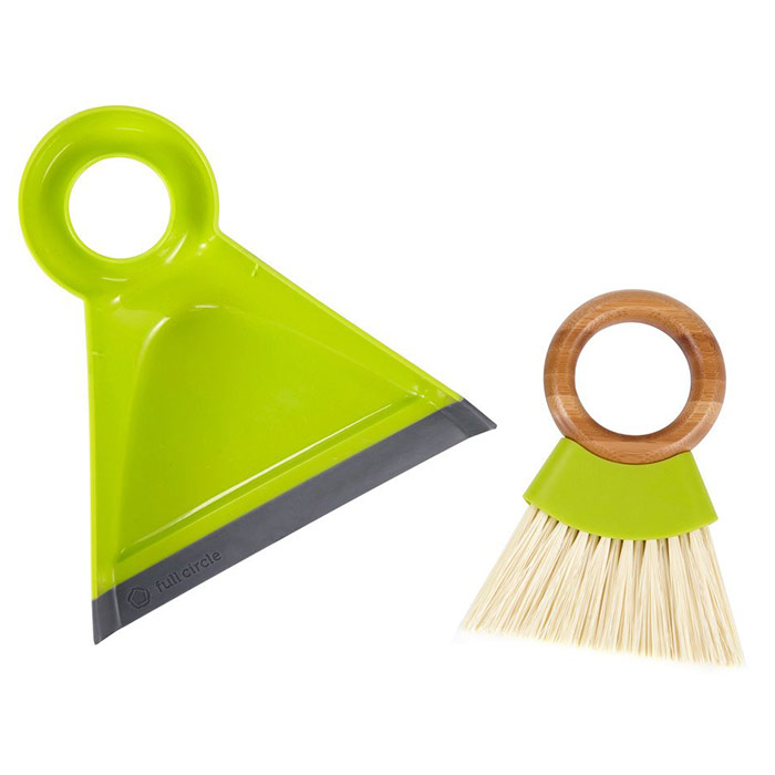 Tiny Team Mini Brush & Dustpan Set, 1 ct, Full Circle Home