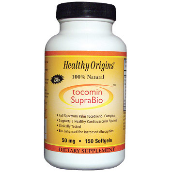 Tocomin SupraBio, 50 mg, 150 Softgels, Healthy Origins