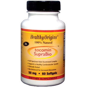 Tocomin SupraBio, 50 mg, 60 Softgels, Healthy Origins