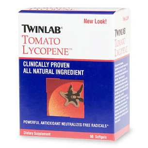 Tomato Lycopene 60 softgels from Twinlab
