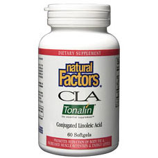Tonalin CLA 1000 mg, 180 Softgels, Natural Factors