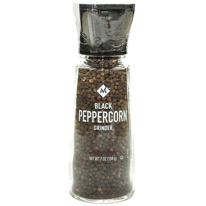 Tones Black Pepper Grinder, 5.5 oz