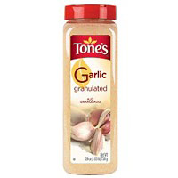 Tones Granulated Garlic Shaker, 26 oz
