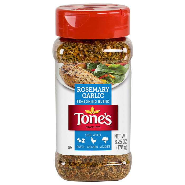 Tones Rosemary Garlic Seasoning, 6.25 oz