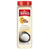 Tones Sea Salt, 36 oz