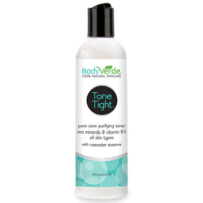 BodyVerde Tone Tight, Purifying Daily Toner, 6 oz, Body Verde