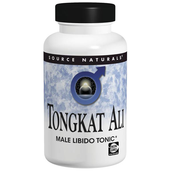 Tongkat Ali, Male Libido Tonic, 60 Tablets, Source Naturals